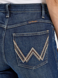 Wrangler Women's Ultimate Riding Jean Willow Mid-Rise Bootcut in Andrea