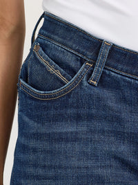 Wrangler Women's Ultimate Riding Jean Willow Mid-Rise Bootcut in Andrea