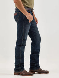 Wrangler Retro Men's Slim Fit Straight Leg Jean in Tilden
