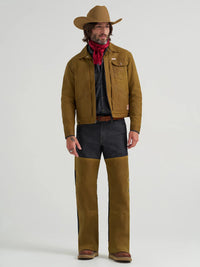 Wrangler x Filson Men's Adventure Jacket in Tan