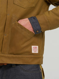 Wrangler x Filson Men's Adventure Jacket in Tan