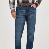 Wrangler Retro Men's Slim Fit Straight Leg Jean in Jasper