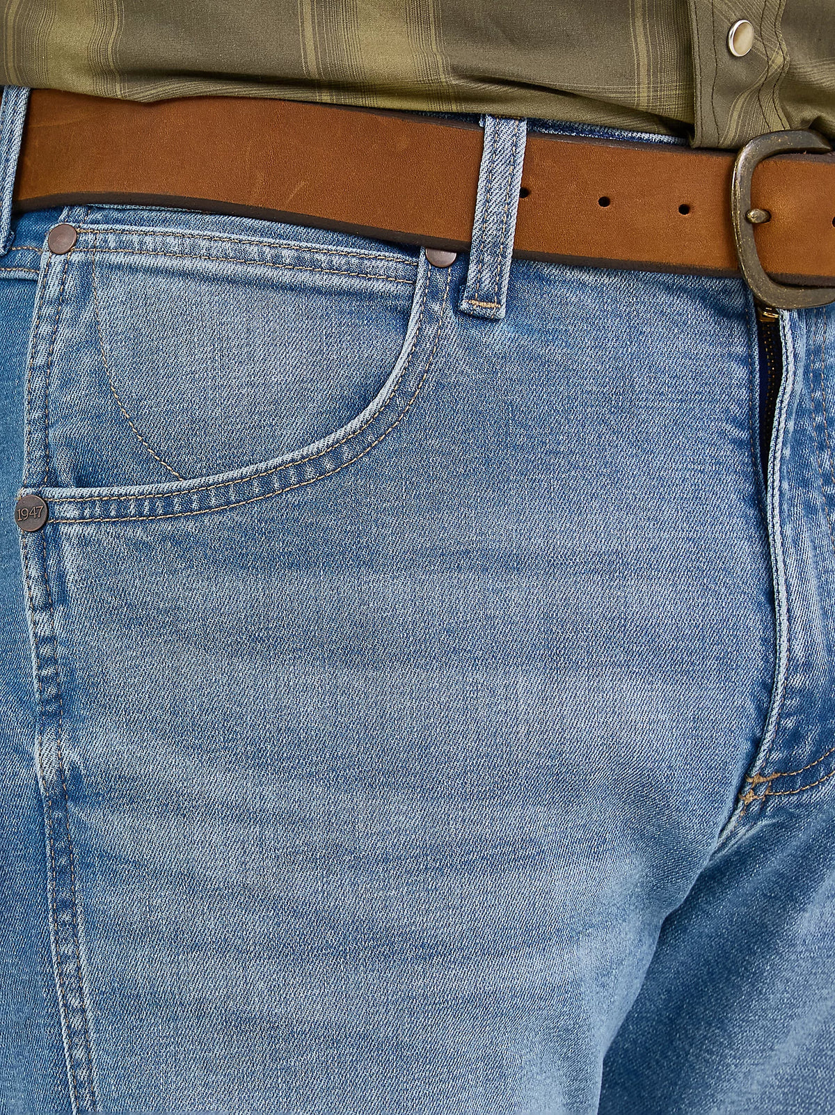 Wrangler Retro Men's Slim Fit Bootcut Jean in Northbound