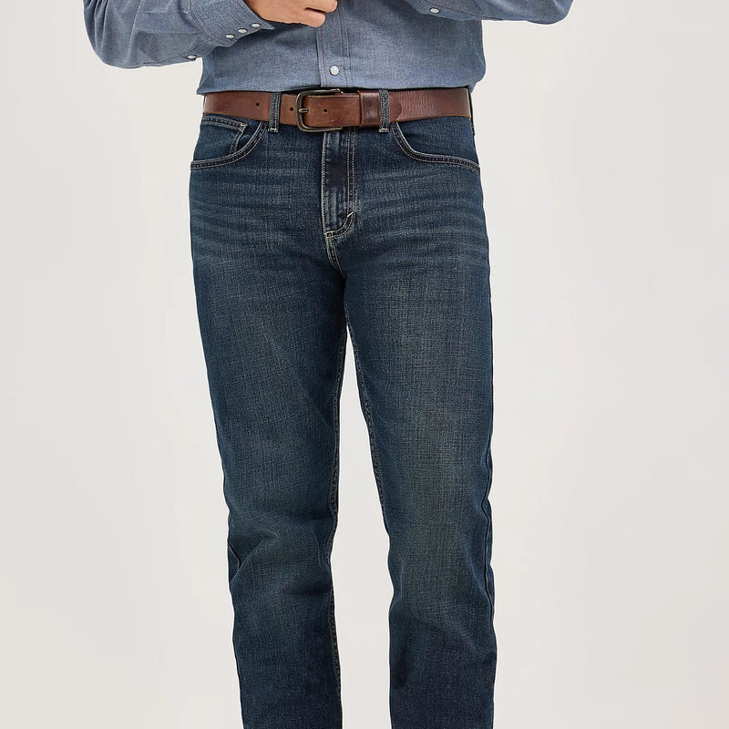 Wrangler 20X Men's No. 44 Slim Straight Jean in Rocky Mount
