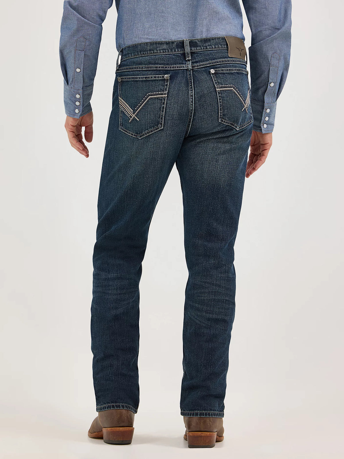 Wrangler 20X Men's No. 44 Slim Straight Jean in Rocky Mount
