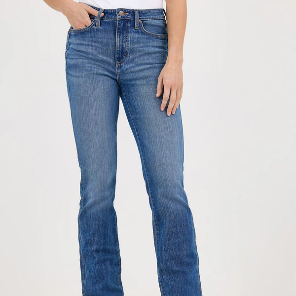 Wrangler Retro Women's Bailey High Rise Bootcut Jean in London