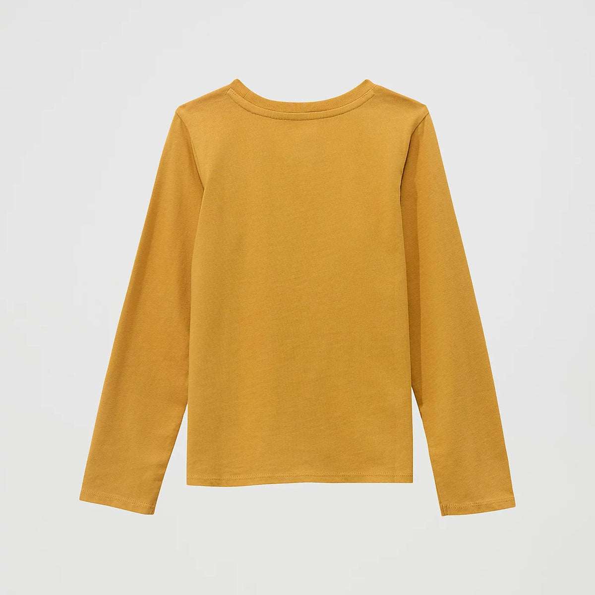 Wrangler Girl's L/S Western Graphic in Mustard Mountain