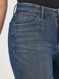 Wrangler Women's Bespoke High Rise Flare Jean in Raelyn