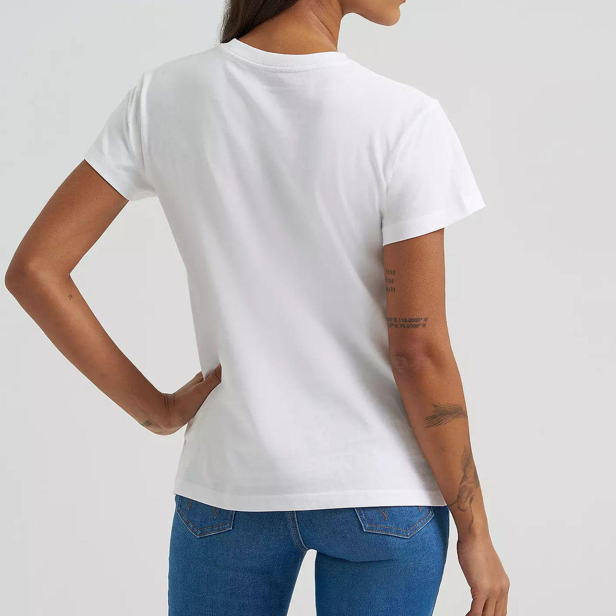 Wrangler Retro Women's S/S Desert Vista Graphic Tee in Bright White
