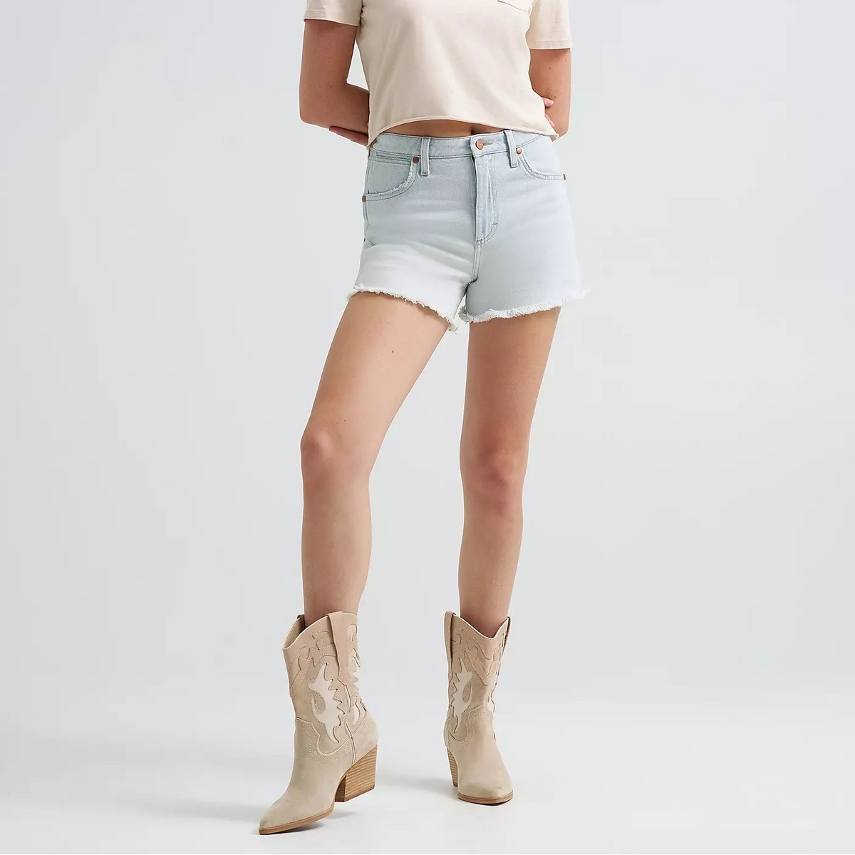 Wrangler Women's Wrangler® Cowboy Short in Sugar