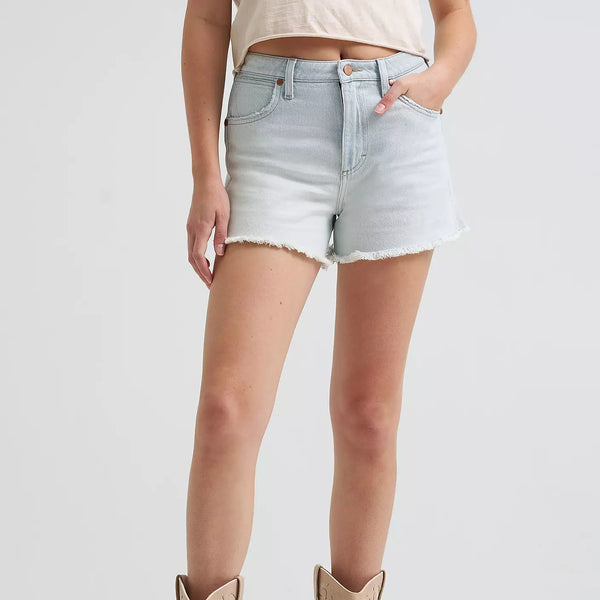 Wrangler Women's Wrangler® Cowboy Short in Sugar