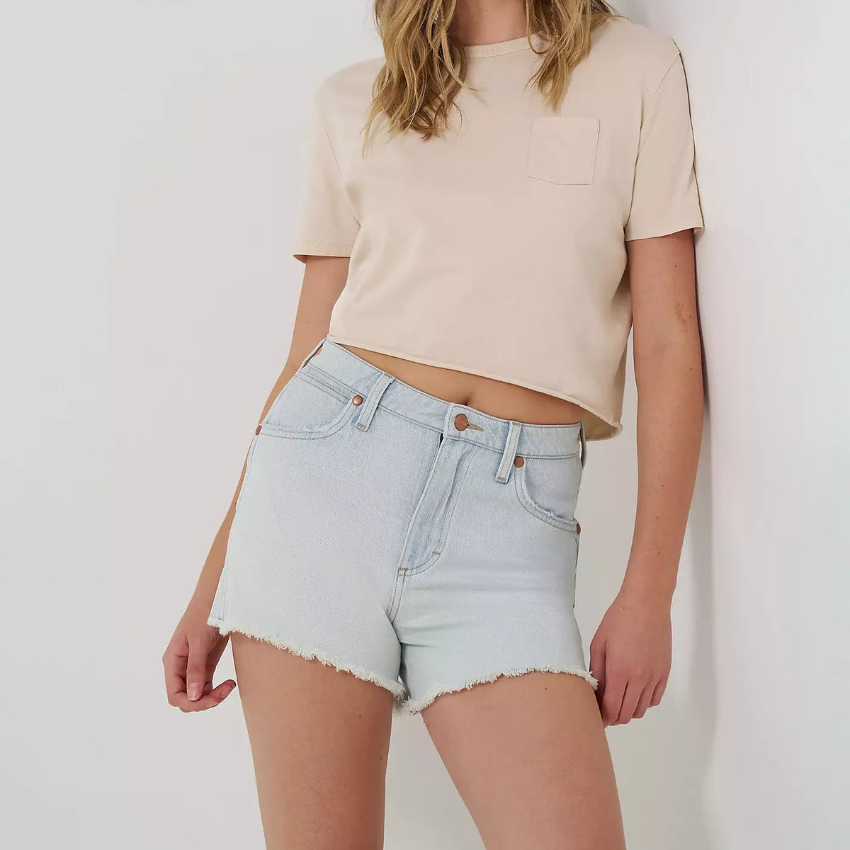 Wrangler Women's Wrangler® Cowboy Short in Sugar