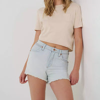 Wrangler Women's Wrangler® Cowboy Short in Sugar