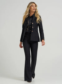 Wrangler X Lainey Wilson Wrancher Blazer in Black