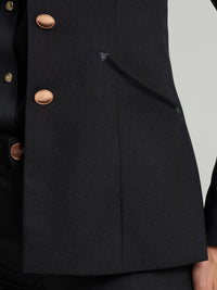 Wrangler X Lainey Wilson Wrancher Blazer in Black