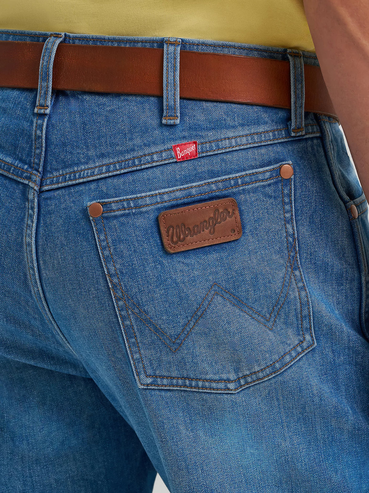 Wrangler x Coors Men's 13MWZ Cowboy Cut Jean in Golden Blue
