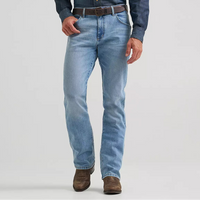 Wrangler Retro Men's Slim Fit Bootcut Jean in Cloverdale