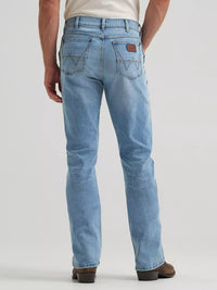 Wrangler Retro Men's Slim Fit Bootcut Jean in Cloverdale