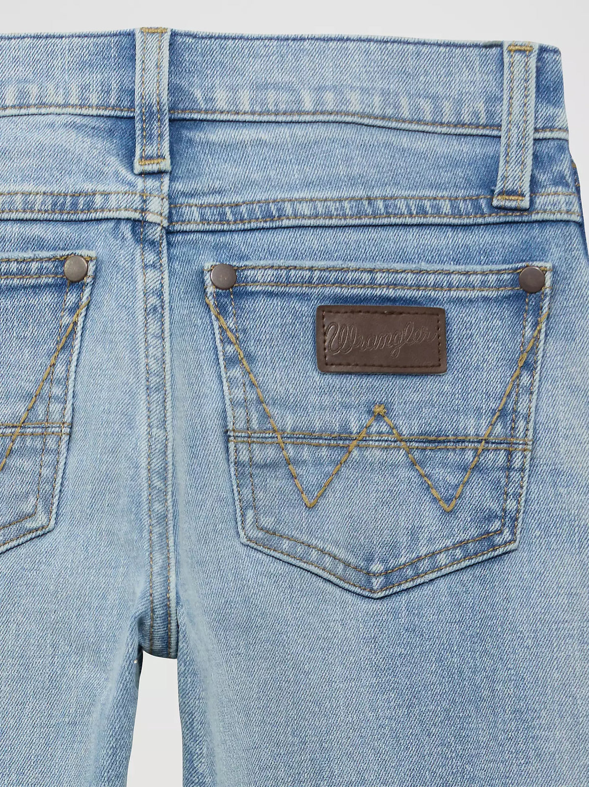 Wrangler Retro Youth Boy's Slim Boot Jean in Cloverdale