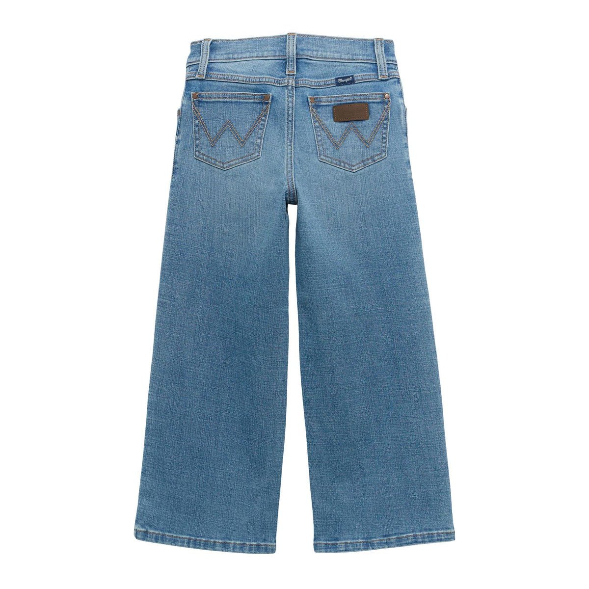 Wrangler Retro Girl's Wide Leg Jean in Carla