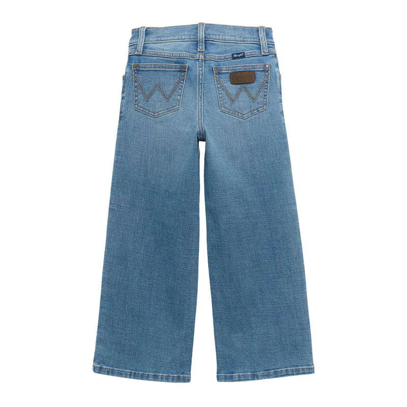 Wrangler Retro Girl's Wide Leg Jean in Carla