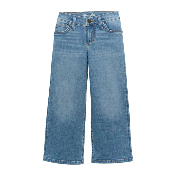 Wrangler Retro Girl's Wide Leg Jean in Carla