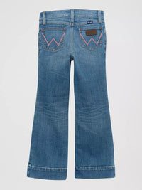 Wrangler Retro Girl's Trouser Jean in Nala