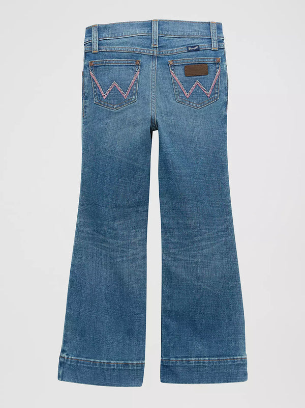 Wrangler Retro Girl's Trouser Jean in Nala