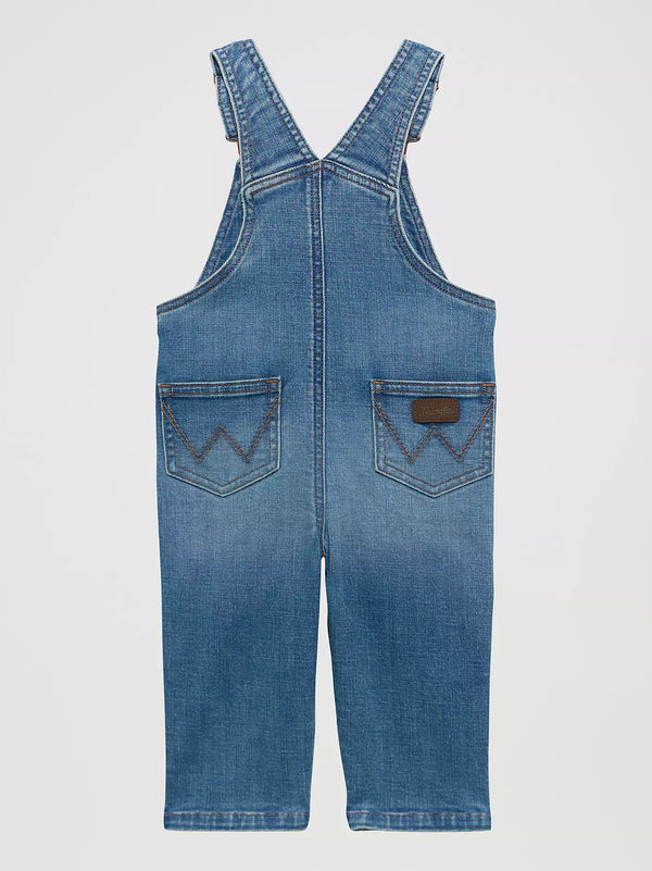 Wrangler Baby & Toddler Girl's Denim Overalls in Kendra