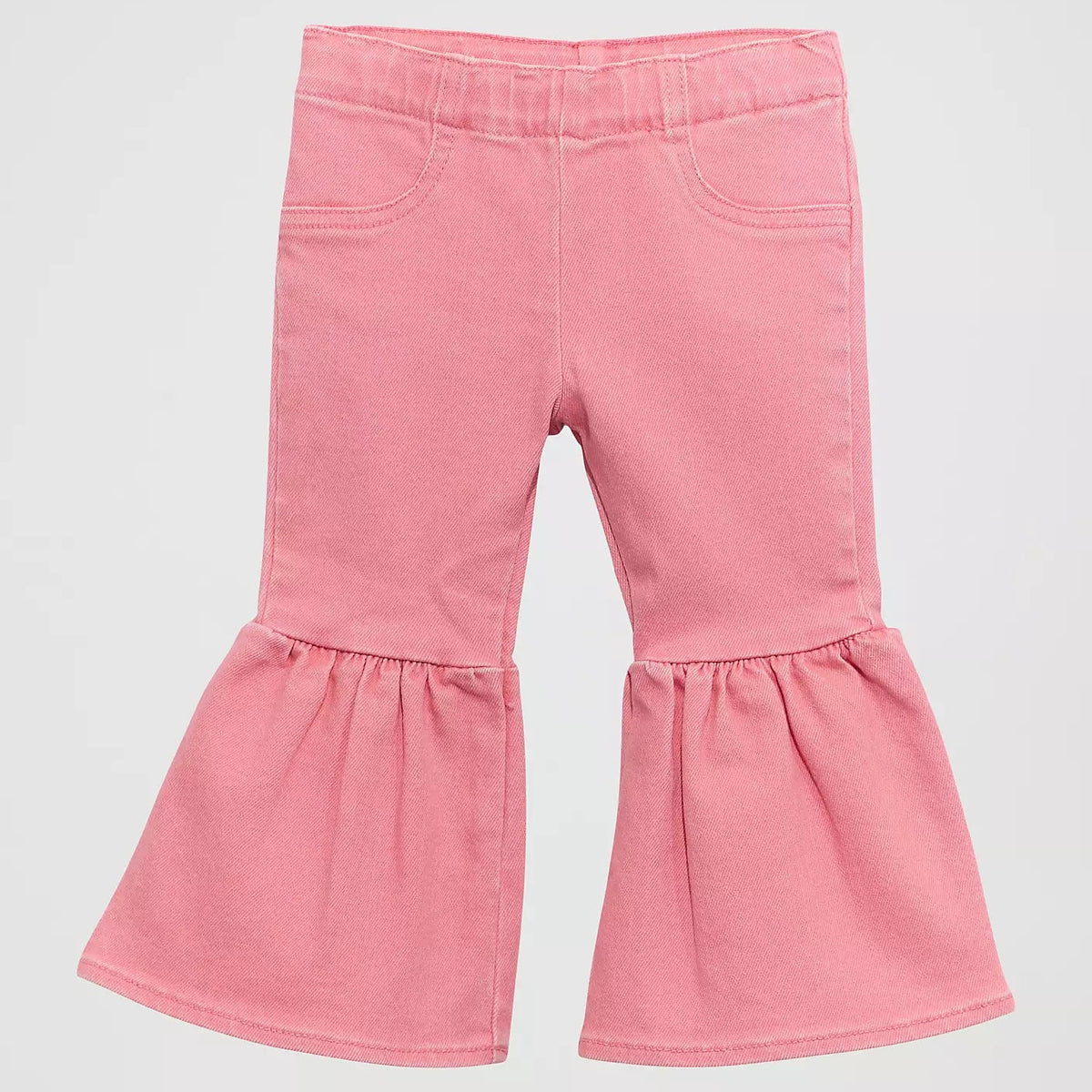 Wrangler Baby & Toddler Girl's Vibrant Ruffle Leg Flare Jean in Samira