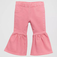 Wrangler Baby & Toddler Girl's Vibrant Ruffle Leg Flare Jean in Samira