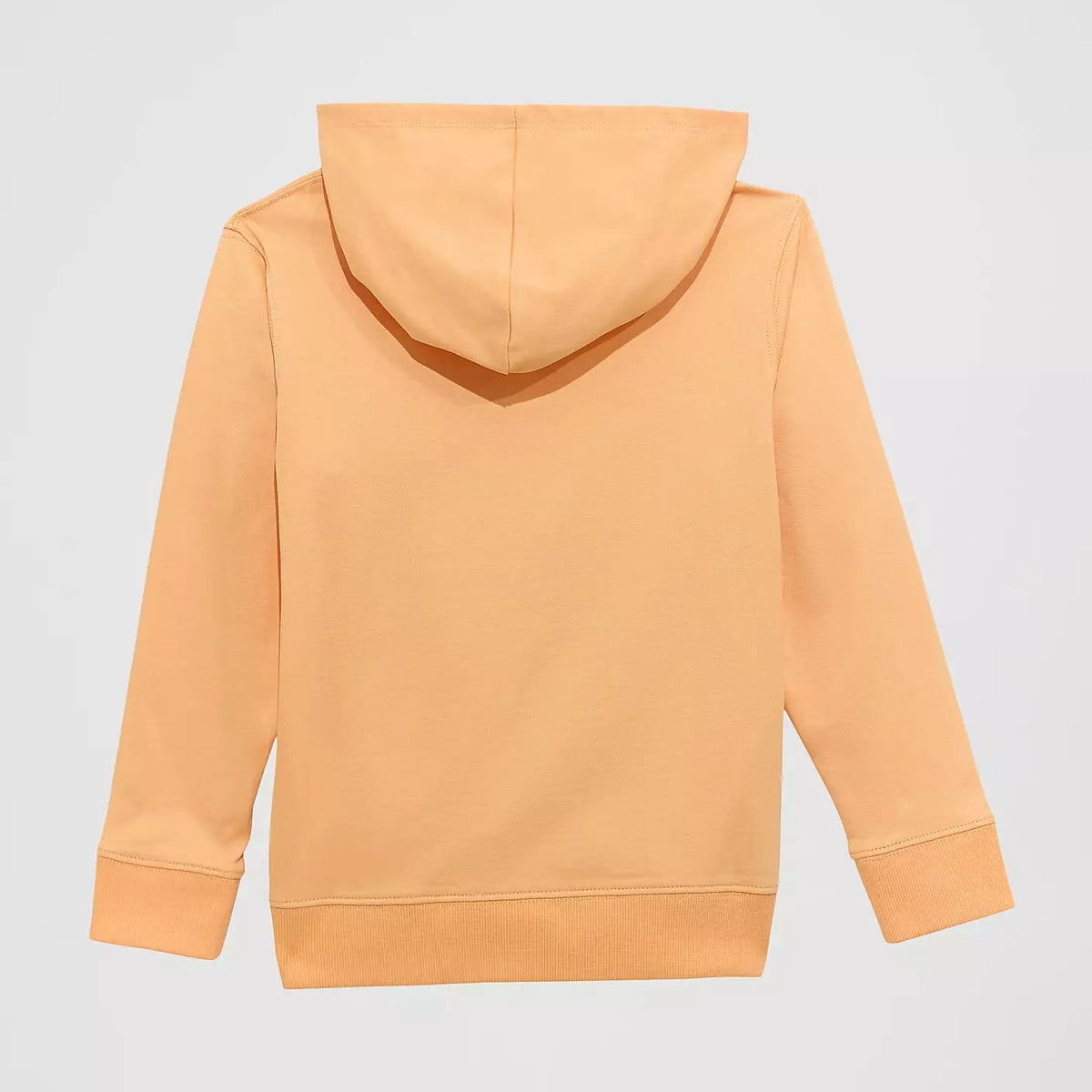 Wrangler Girl's Graphic Pullover Hoodie in Orange