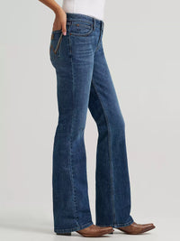 Wrangler Retro Women's Mae Mid Rise Bootcut Jean in Katelyn