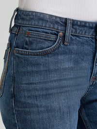 Wrangler Retro Women's Mae Mid Rise Bootcut Jean in Katelyn
