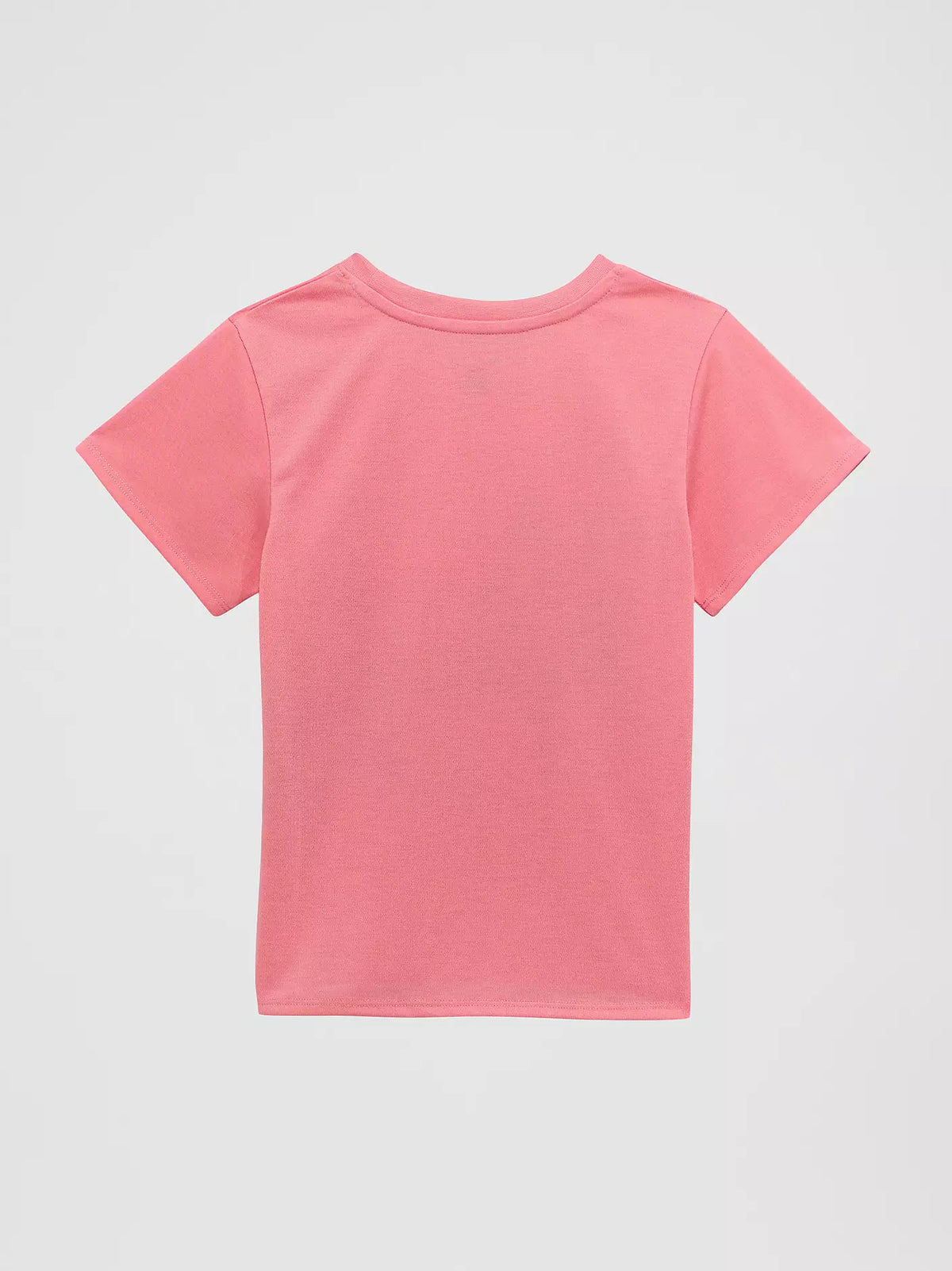Wrangler Girl's S/S Western Graphic Tee in Pink