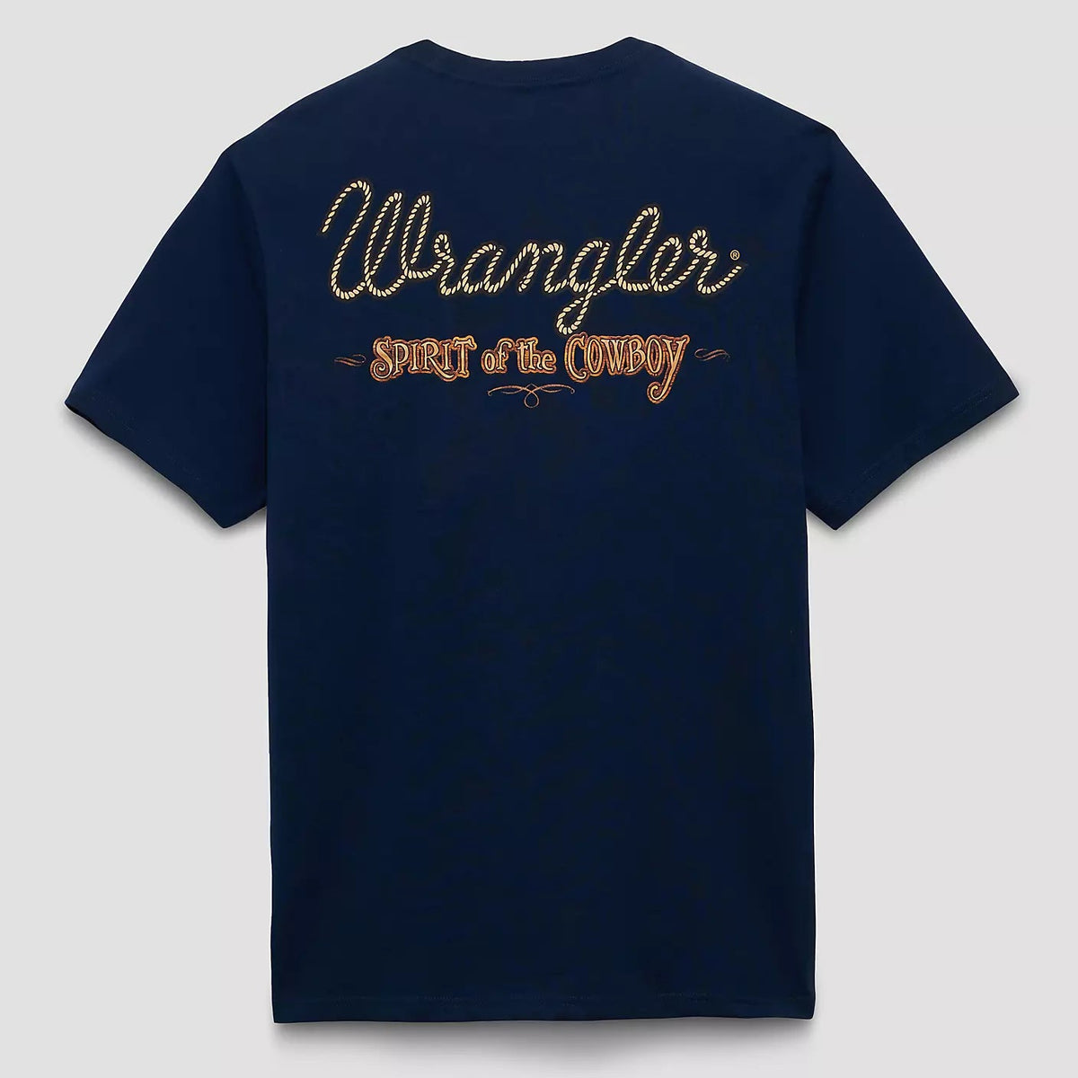 Wrangler Men's Spirit Flag Graphic T-Shirt in Pageant Blue