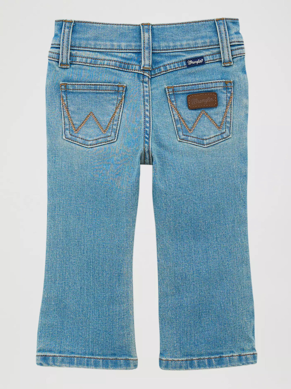 Wrangler Baby and Toddler Boy's Stitched Pocket Western Jean in Wild One