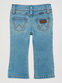 Wrangler Baby and Toddler Boy's Stitched Pocket Western Jean in Wild One
