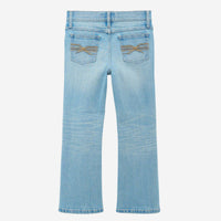 Wrangler 20X Toddler Boy's Vintage Bootcut Slim Fit Jean in Beech