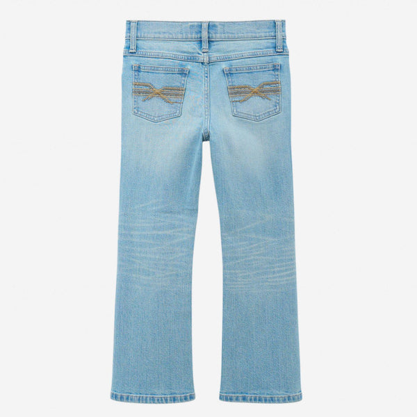 Wrangler 20X Toddler Boy's Vintage Bootcut Slim Fit Jean in Beech