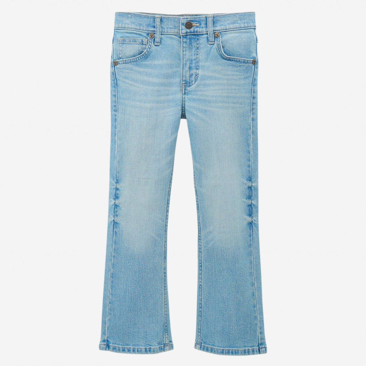 Wrangler 20X Toddler Boy's Vintage Bootcut Slim Fit Jean in Beech