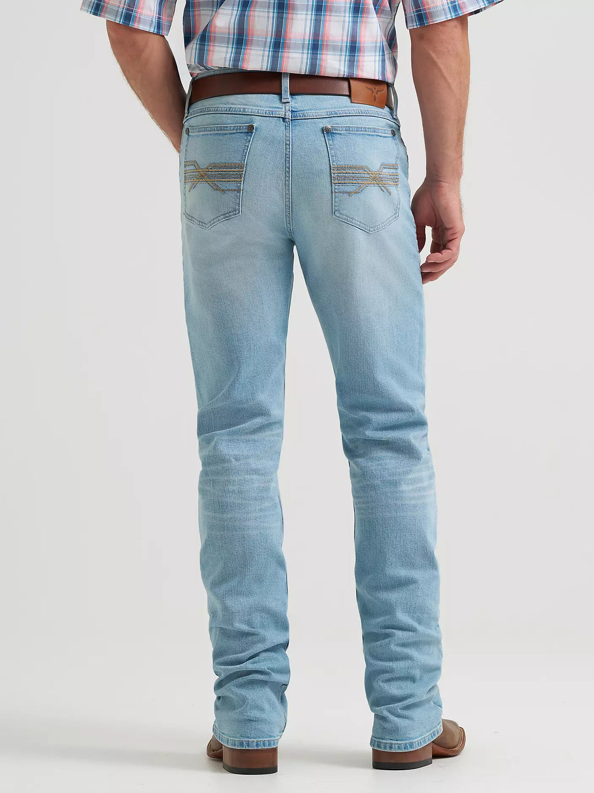 Wrangler 20X Men's No. 42 Vintage Boot Jean in Beech