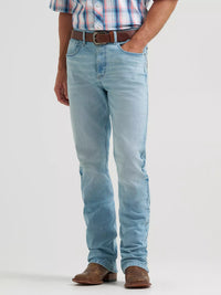 Wrangler 20X Men's No. 42 Vintage Boot Jean in Beech