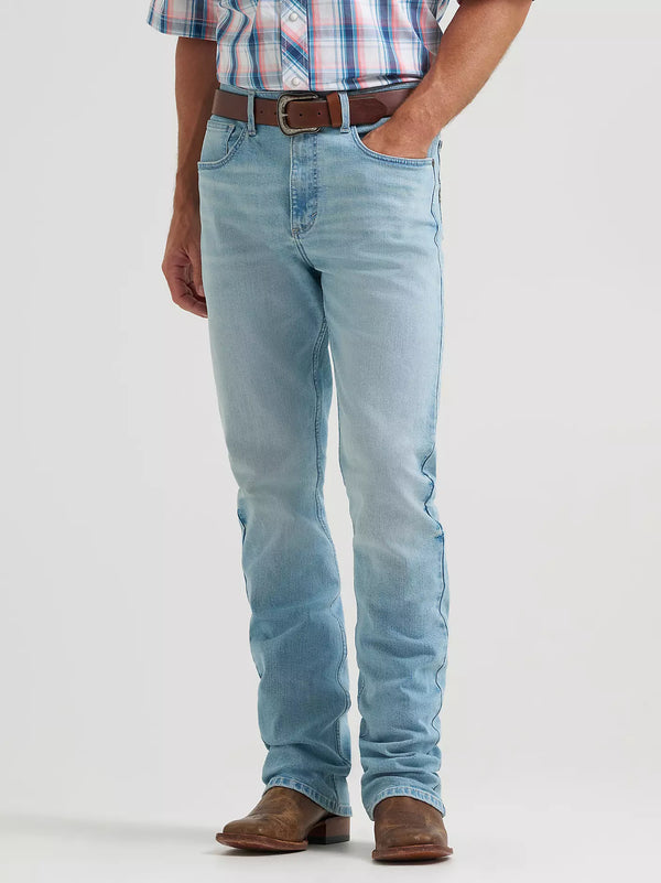 Wrangler 20X Men's No. 42 Vintage Boot Jean in Beech