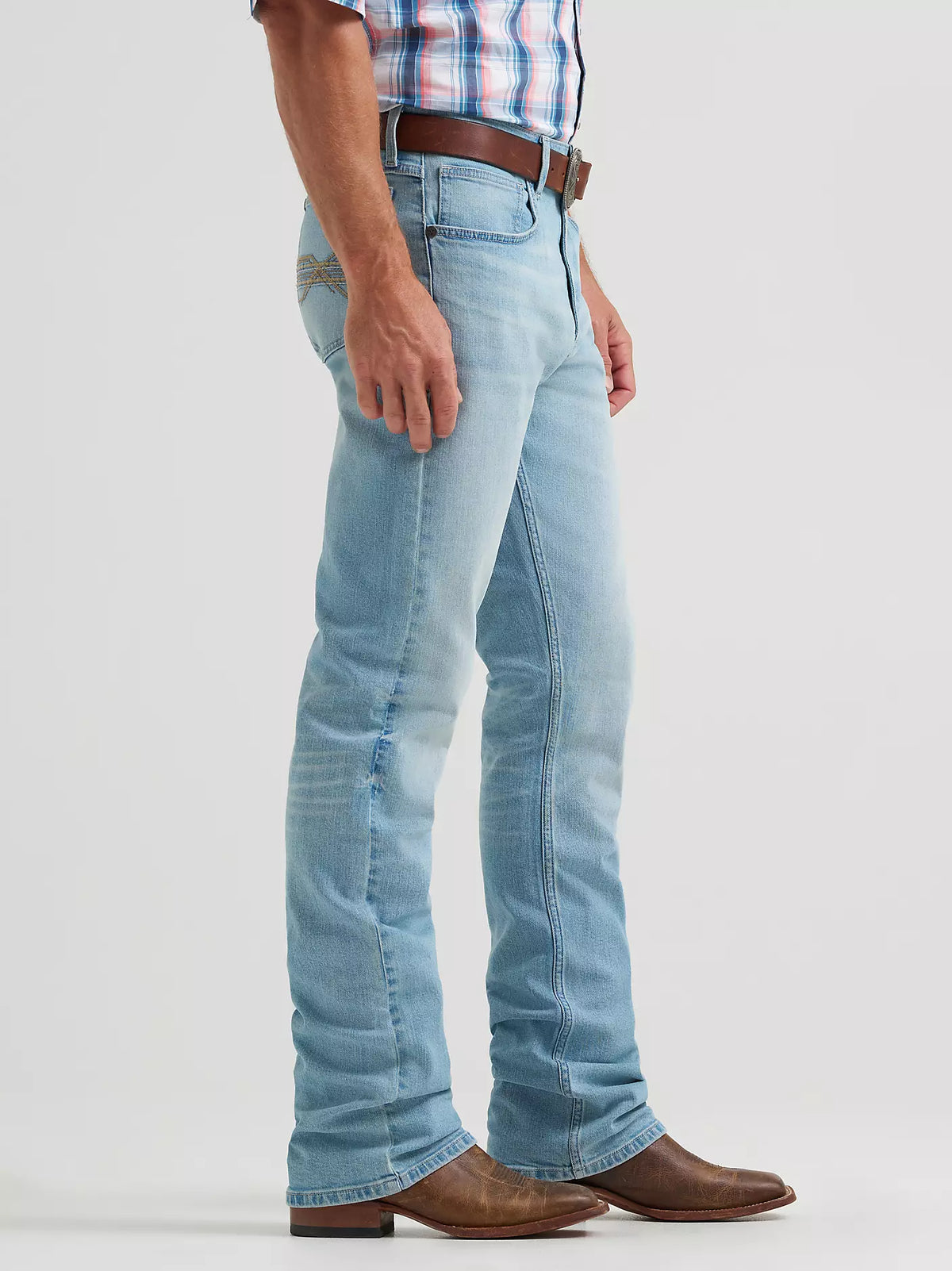Wrangler 20X Men's No. 42 Vintage Boot Jean in Beech