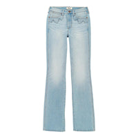 Wrangler Retro Women's Bailey High Rise Embellished Bootcut Jean in Aubrielle