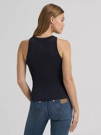 Wrangler x Lainey Wilson Cowboy Tank in Black