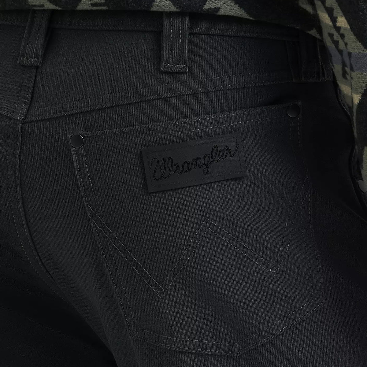 Wrangler ATG Men's Techno Knit 5 Pocket Pant in Phantom