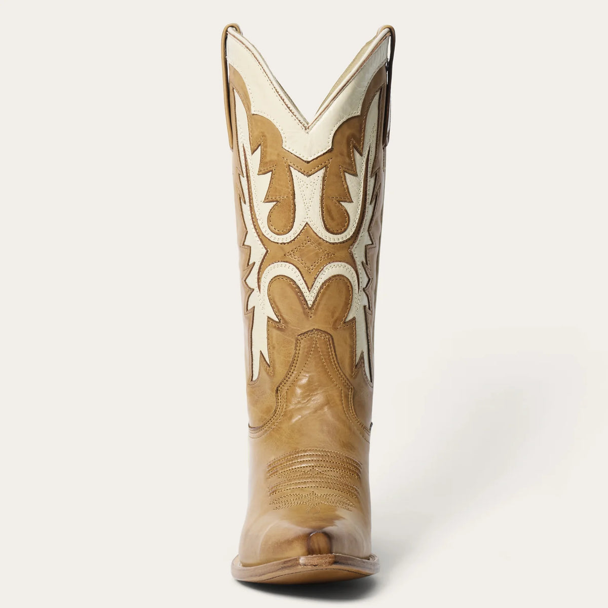 Stetson Women's Cheyenne Snip Toe Boot in Tan