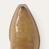 Stetson Women's Cheyenne Snip Toe Boot in Tan